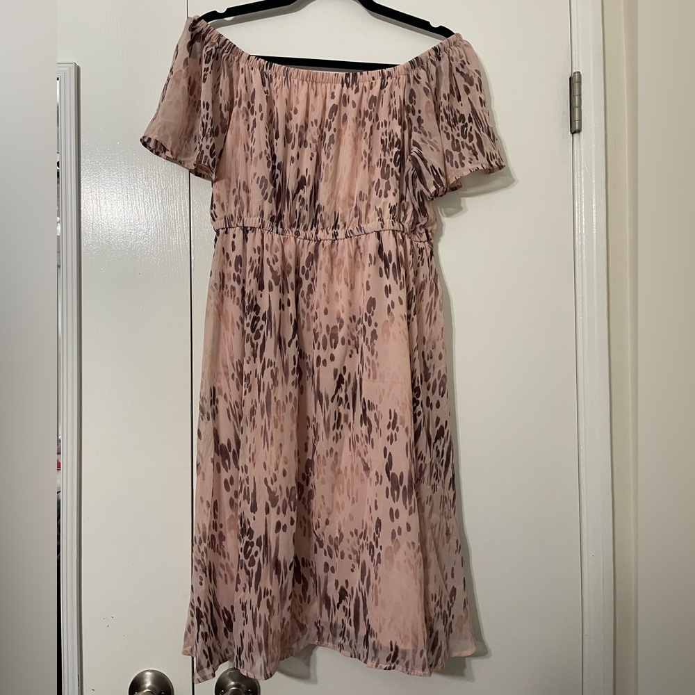 NWT Torrid Off the Shoulder Dress